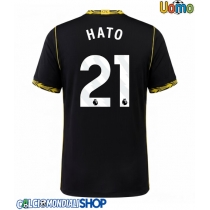 Maglie da calcio Chelsea Jorrel Hato #21 Seconda Maglia 2026-27 Manica Corta